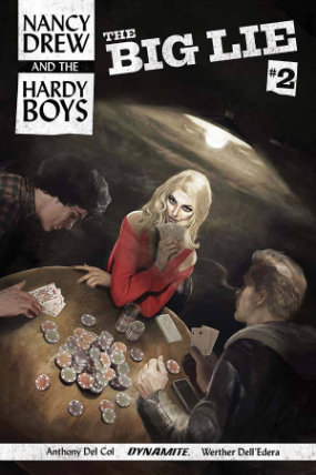 Nancy Drew And The Hardy Boys # 2 of 6 (Dynamite Comics 2017) Nancy Drew And The Hardy Boys # 2 of 6 (Dynamite Comics 2017)