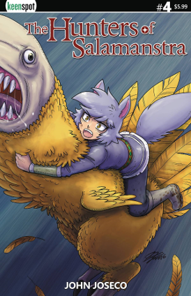Hunters of Salamanstra #  4 (Keenspot Entertainment 2017) Hunters of Salamanstra #  4 (Keenspot Entertainment 2017)