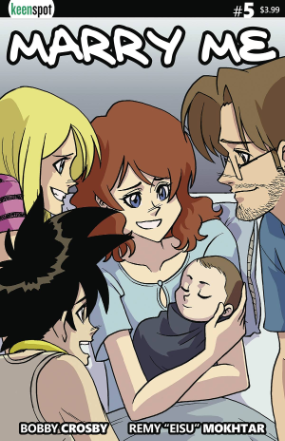 Marry Me # 5 (KeenSpot Entertainment 2017) Marry Me # 5 (KeenSpot Entertainment 2017)