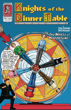 Knights of the Dinner Table # 242 (Kenzer and Company 2017) Knights of the Dinner Table # 242 (Kenzer and Company 2017)