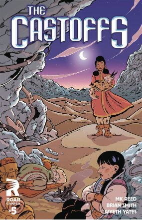 Castoffs # 5 (Lion Forge Comics 2017) Castoffs # 5 (Lion Forge Comics 2017)