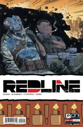 Redline # 2 (Oni Press 2017) Redline # 2 (Oni Press 2017)