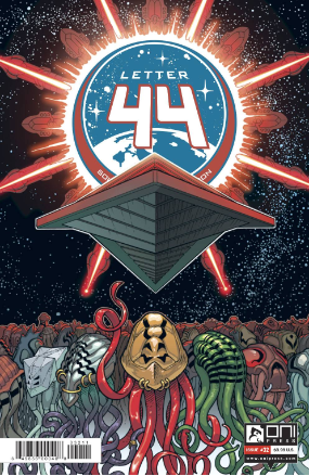 Letter 44 # 32 (Oni Press 2017) Letter 44 # 32 (Oni Press 2017)