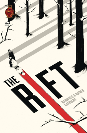 Rift #  4 of 4 (Red 5 Comics 2017)