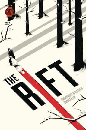 Rift # 4 of 4 (Red 5 Comics 2017) Rift # 4 of 4 (Red 5 Comics 2017)