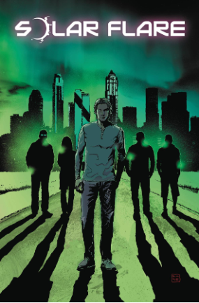 Solar Flare #  1 (Scout Comics 2017) Solar Flare #  1 (Scout Comics 2017)