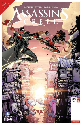 Assassin's Creed: Uprising # 4 (Titan Comics 2017) Assassin's Creed: Uprising # 4 (Titan Comics 2017)