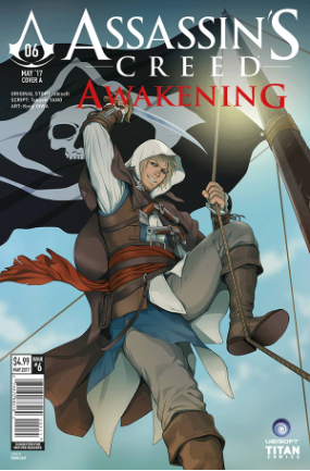Assassin's Creed: Awakening #  6 of 6 (Titan Comics 2017)