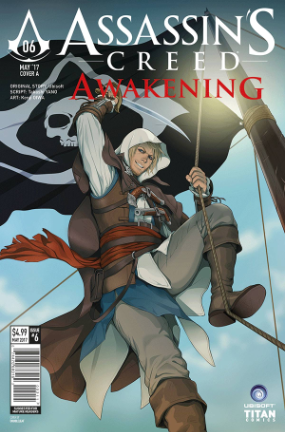 Assassin's Creed: Awakening # 6 of 6 (Titan Comics 2017) Assassin's Creed: Awakening # 6 of 6 (Titan Comics 2017)