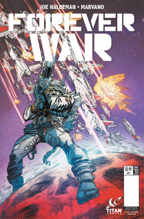 Forever War #  3 of 6 (Titan Comics 2017)