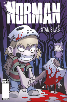 Norman: The First Slash # 5 (Titan Comics 2017)