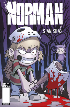 Norman: The First Slash # 5 (Titan Comics 2017) Norman: The First Slash # 5 (Titan Comics 2017)