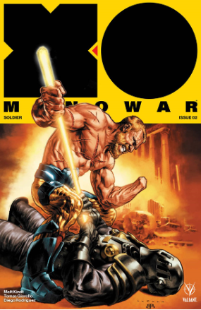 X-O Manowar 2017 #  2 ( Valiant Comics 2017)