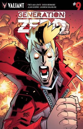 Generation Zero # 9 (Valiant Comics 2017) Generation Zero # 9 (Valiant Comics 2017)