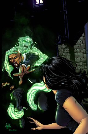 Spirit Hunters # 7 of 12 (Zenescope Comics 2017) Variant Spirit Hunters # 7 of 12 (Zenescope Comics 2017) Variant