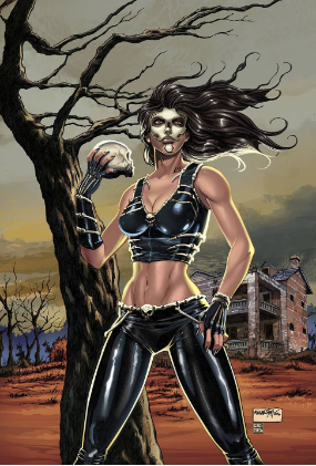 Grimm Fairy Tales: Day Of The Dead #  4 of 6 (Zenescope Entertainment 2017)