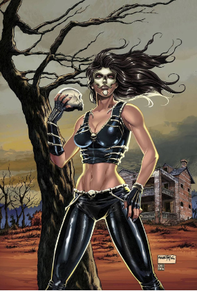 Grimm Fairy Tales: Day Of The Dead # 4 of 6 (Zenescope Entertainment 2017) Grimm Fairy Tales: Day Of The Dead # 4 of 6 (Zenescope Entertainment 2017)