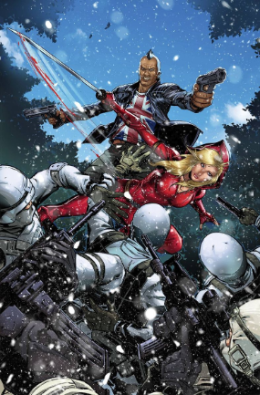 Red Agent: Human Order # 6 (Zenescope Comics 2017) Red Agent: Human Order # 6 (Zenescope Comics 2017)