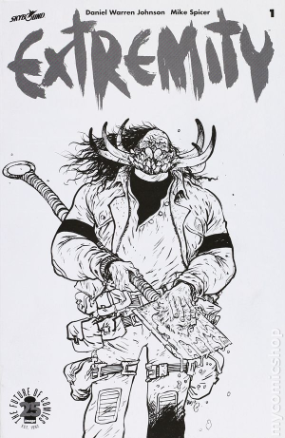 Extremity #  1 (Skybound Comics 2017)  Variant Cover