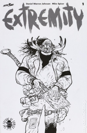 Extremity # 1 (Skybound Comics 2017) Variant Cover Extremity # 1 (Skybound Comics 2017) Variant Cover