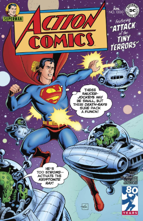 Action Comics # 1000 (DC Comics 2018) 1950's Cover