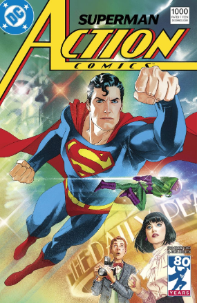 Action Comics # 1000 (DC Comics 2018) 1980's Middleton Variant