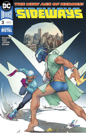 Sideways # 3 (DC Comics 2018) Sideways # 3 (DC Comics 2018)