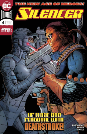 Silencer # 4 (DC Comics 2018) Silencer # 4 (DC Comics 2018)