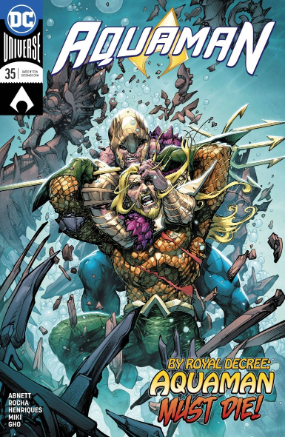 Aquaman # 35 (DC Comics 2018)