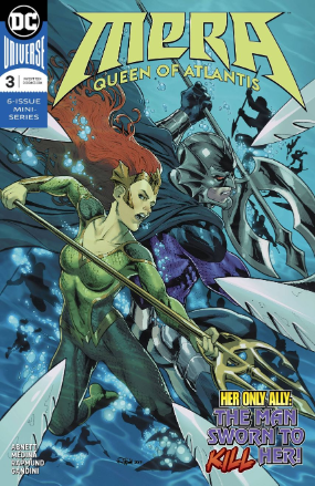 Mera: Queen of Atlantis # 3 of 6 (DC Comics 2018) Mera: Queen of Atlantis # 3 of 6 (DC Comics 2018)