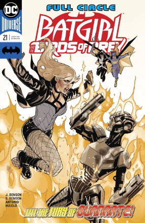 Batgirl and The Birds of Prey # 21 (DC Comics 2018)