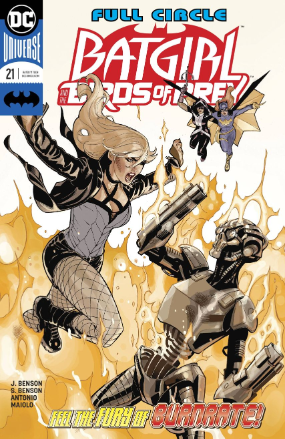 Batgirl and The Birds of Prey # 21 (DC Comics 2018) Batgirl and The Birds of Prey # 21 (DC Comics 2018)
