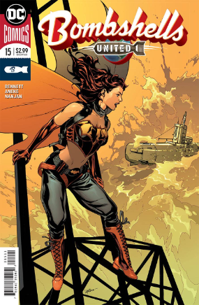 Bombshells: United # 15 (DC Comics 2018)