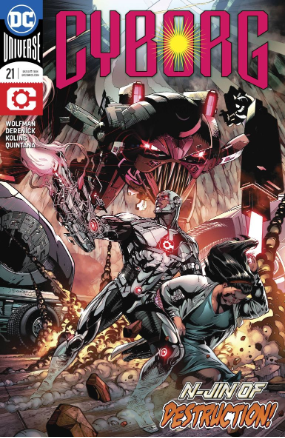 Cyborg # 21 (DC Comics 2018)