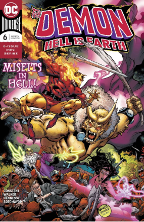 Demon Hell Is Earth #  6 of 6 (DC Comics 2018)