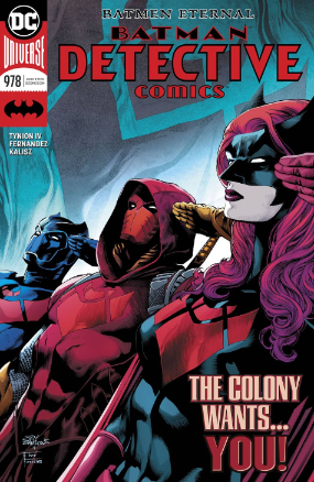 Detective Comics (2018) # 978 (DC Comics 2018) Detective Comics (2018) # 978 (DC Comics 2018)