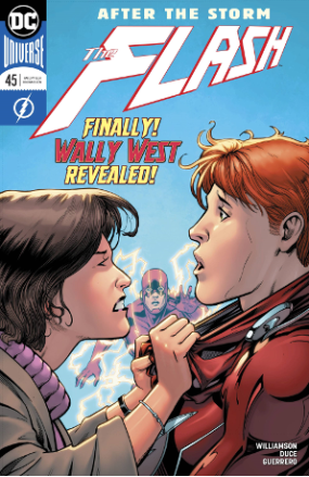 Flash (2018) # 45 (DC Comics 2018)