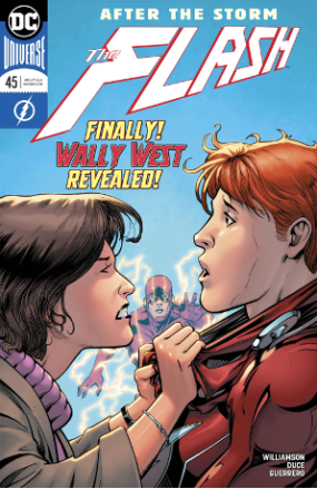 Flash (2018) # 45 (DC Comics 2018) Flash (2018) # 45 (DC Comics 2018)
