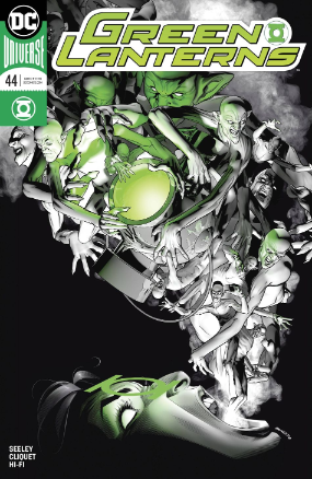 Green Lanterns (2018) # 44 (DC Comics 2018) Variant Cover Green Lanterns (2018) # 44 (DC Comics 2018) Variant Cover