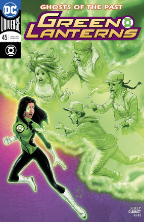 Green Lanterns (2018) # 45 (DC Comics 2018) Green Lanterns (2018) # 45 (DC Comics 2018)