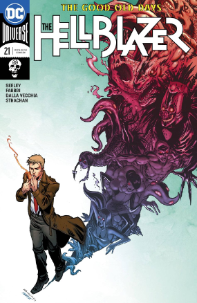 Hellblazer # 21 (DC Comics 2018) Hellblazer # 21 (DC Comics 2018)