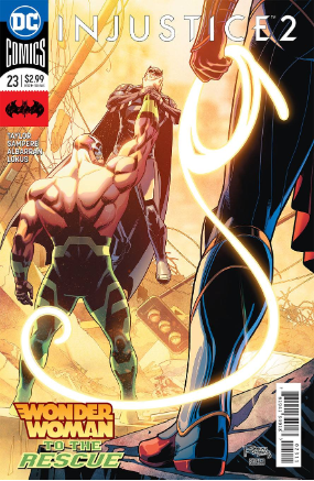 Injustice: 2 # 23 (DC Comics 2018)