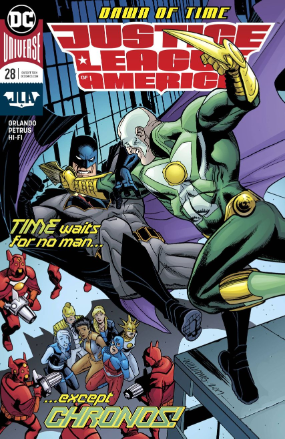 Justice League of America # 28 (DC Comics 2018) Justice League of America # 28 (DC Comics 2018)