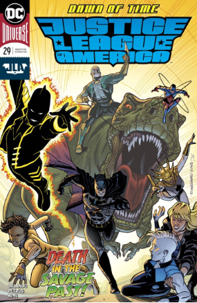 Justice League of America # 29 (DC Comics 2018) Justice League of America # 29 (DC Comics 2018)