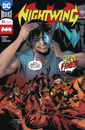 Nightwing # 43 (DC Comics 2018)