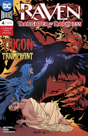 Raven: Daughter Of Darkness #  4 of 12 (DC Comics 2018)