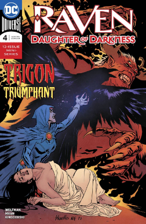 Raven: Daughter Of Darkness # 4 of 12 (DC Comics 2018) Raven: Daughter Of Darkness # 4 of 12 (DC Comics 2018)