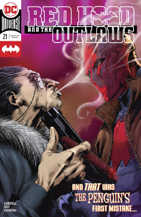 Red Hood and The Outlaws volume 2 # 21 (DC Comics 2018)