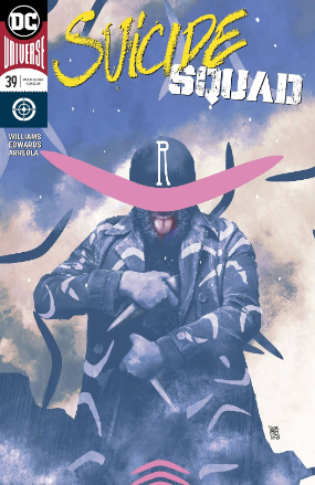 Suicide Squad # 39 (DC Comics 2018) Variant Cover Suicide Squad # 39 (DC Comics 2018) Variant Cover