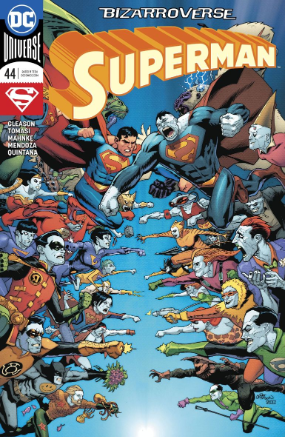 Superman volume 4 # 44 (DC Comics 2018)